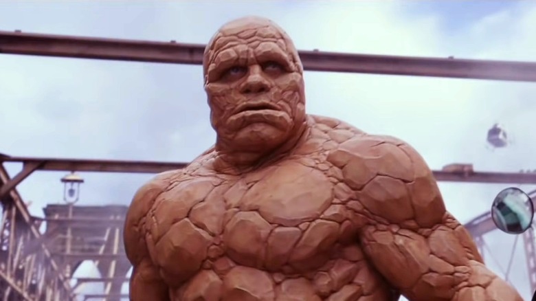 Michael Chiklis as The Thing in "Fantastic 4"