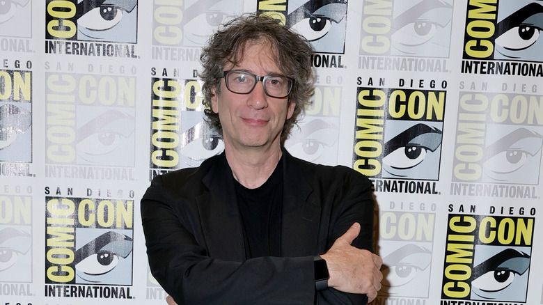 Neil Gaiman at Comic Con