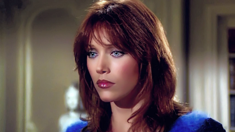 Tanya Roberts gives sultry stare