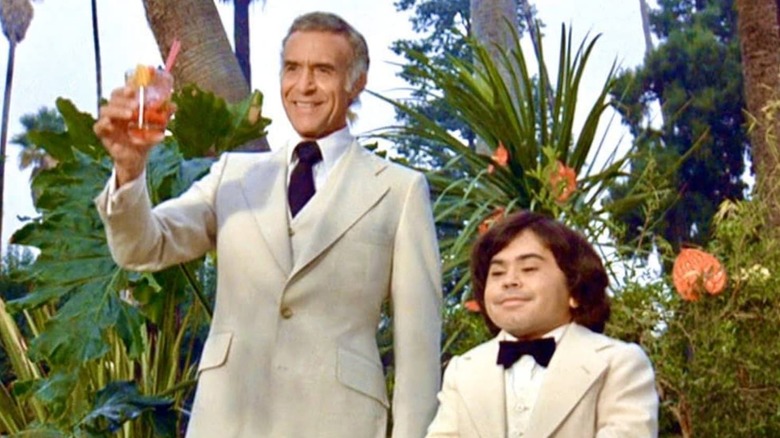 Mr. Roarke and Tattoo