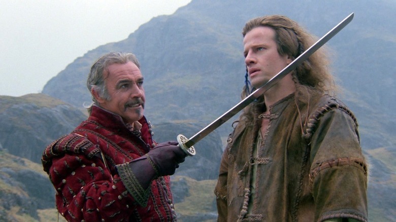 Ramírez training Connor MacLeod