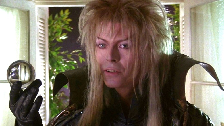 Jareth balancing a crystal ball