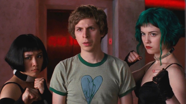 Knives Chau, Scott Pilgrim, Romana Flowers