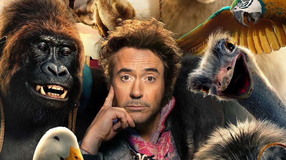 Robert Downey Jr. in Dolittle