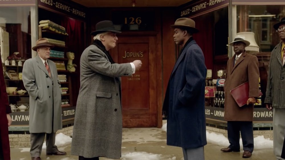 Chris Rock from Fargo season 4 trailer