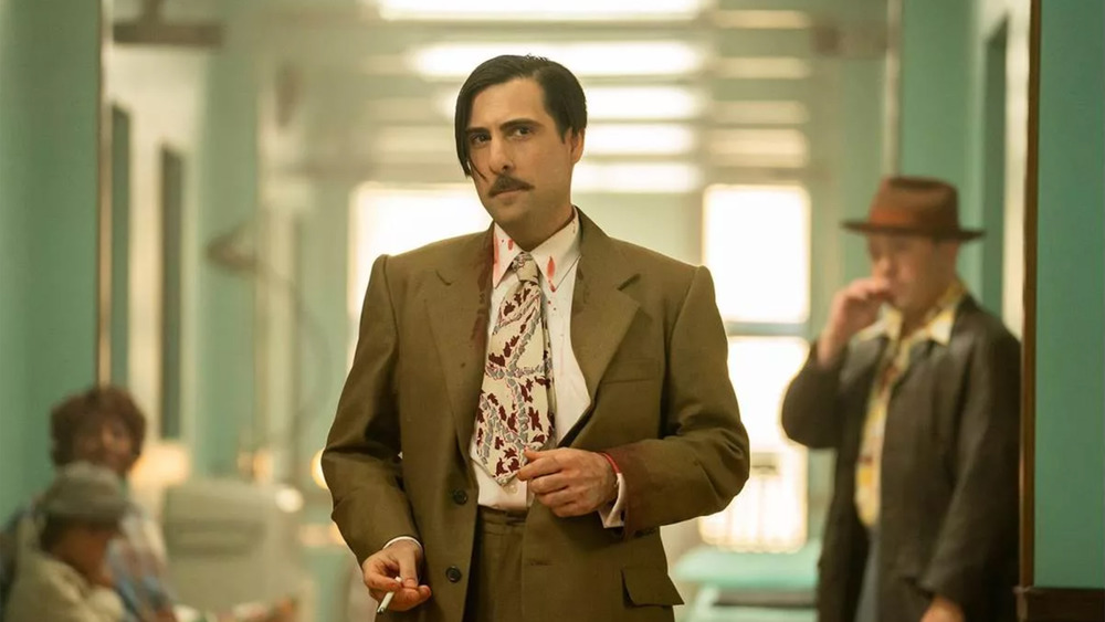 Jason Schwartzman as Josta Fadda on FX's Fargo season 4