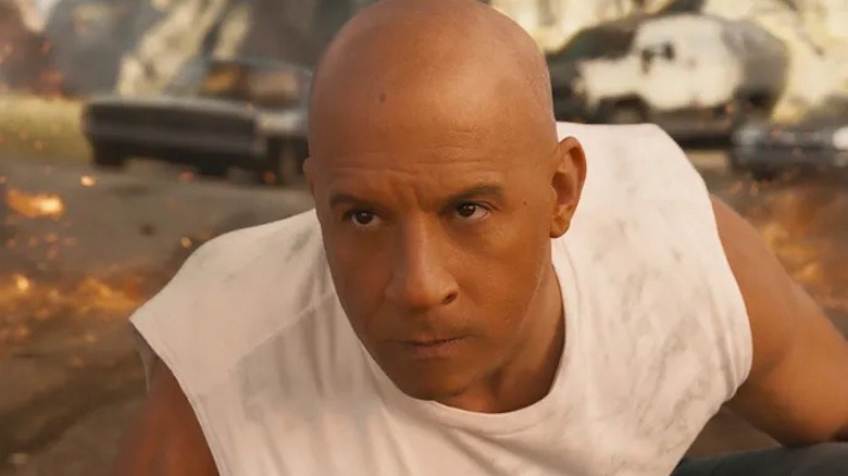 Vin Diesel Fate of the Furious