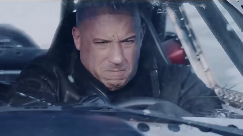 Vin Diesel as Dom in Fast and Furious 8