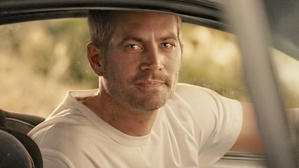 Paul Walker as Brian O'Connor from Fast & Furious franchise