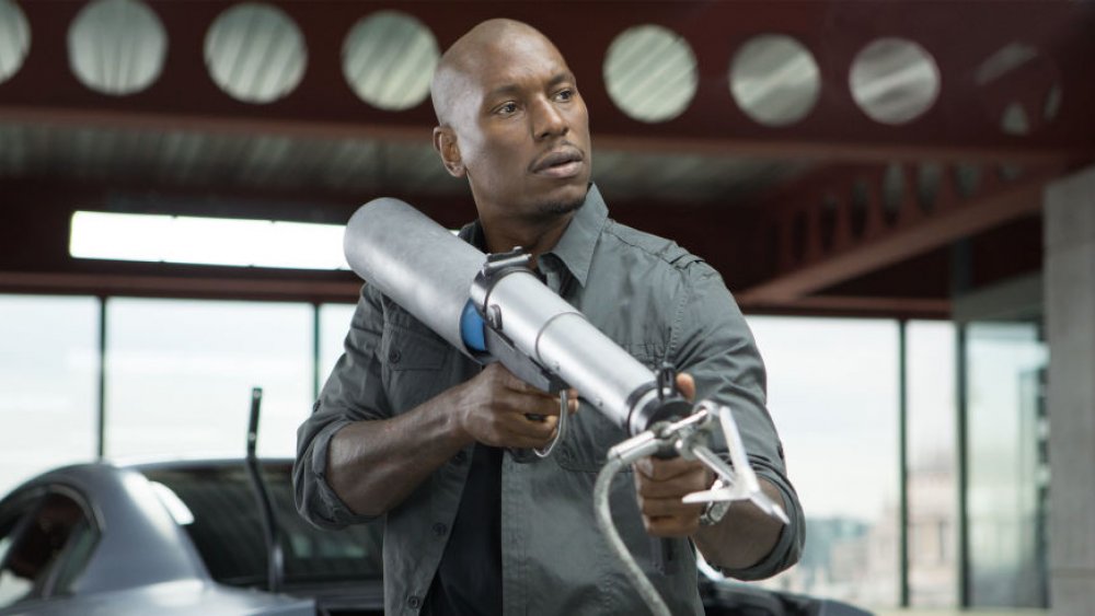 Tyrese Gibson as Roman from Fast & Furious franchise