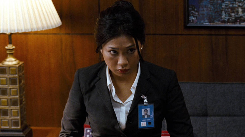 Agent Trinh looks apprehensive