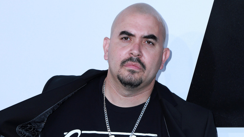 Noel Gugliemi with shaved head