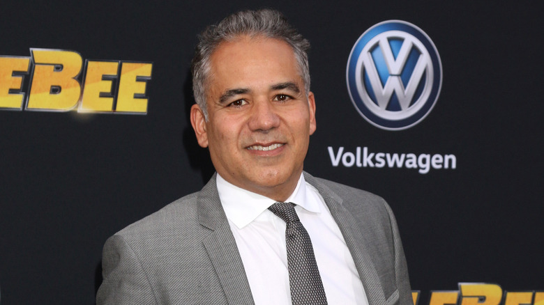 John Ortiz at the premiere of Bumblebee