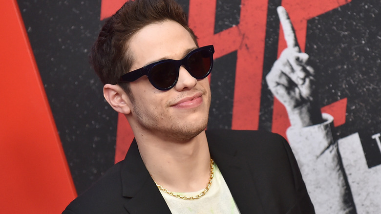 Pete Davidson at a red carpet event