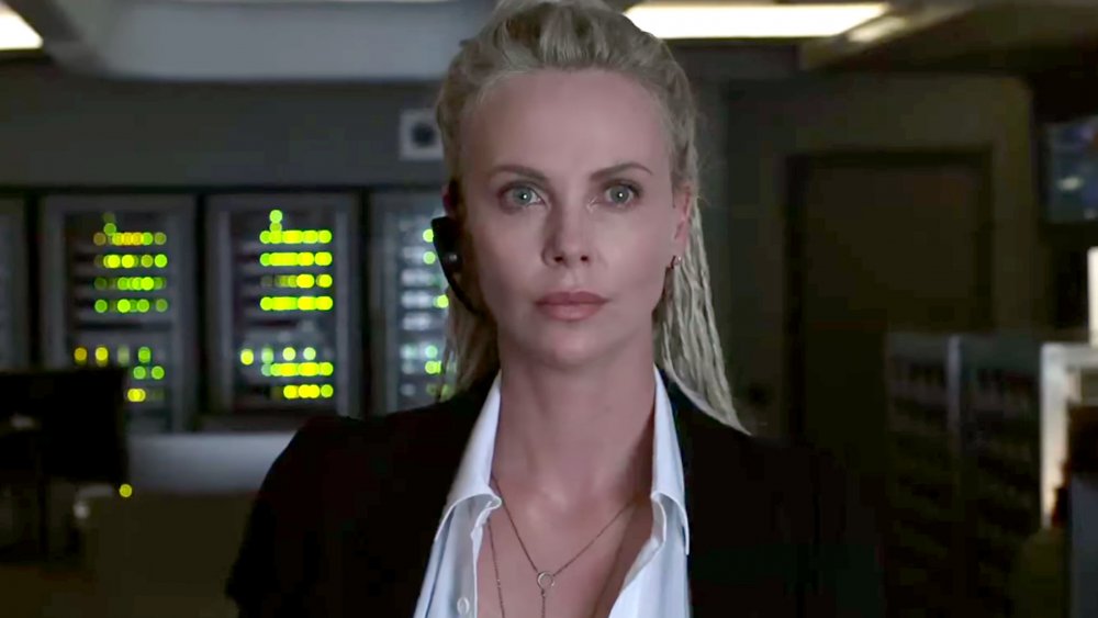 Charlize Theron in The Fate of the Furious