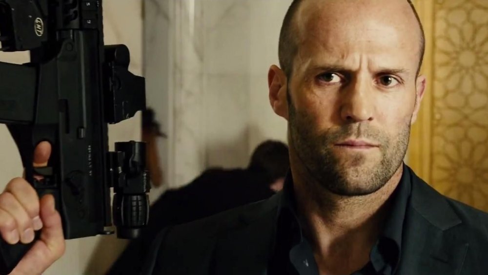 Jason Statham in Furious 7