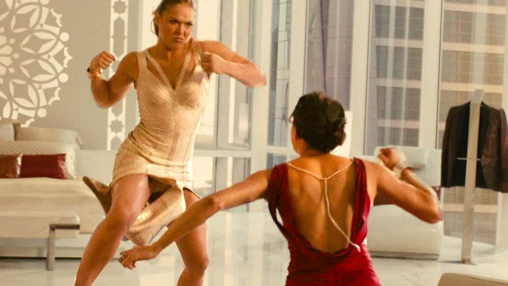 Ronda Rousey in Furious 7