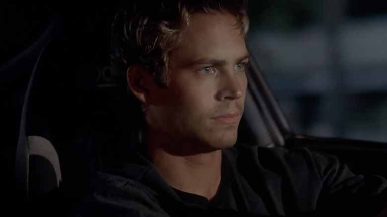 Paul Walker in first Fast and Furious