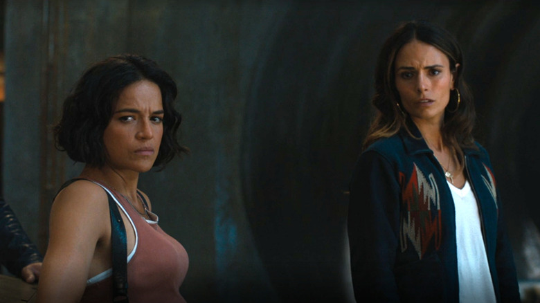 Letty and Mia in F9 The Fast Saga