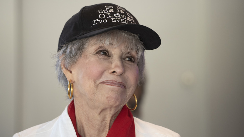 Rita Moreno attends an awards ceremony