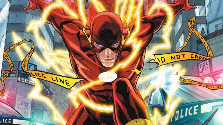 The Flash #1 (2010)