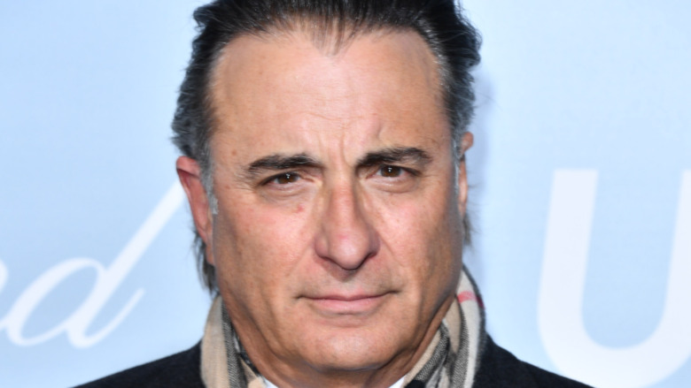 Andy Garcia serious red carpet