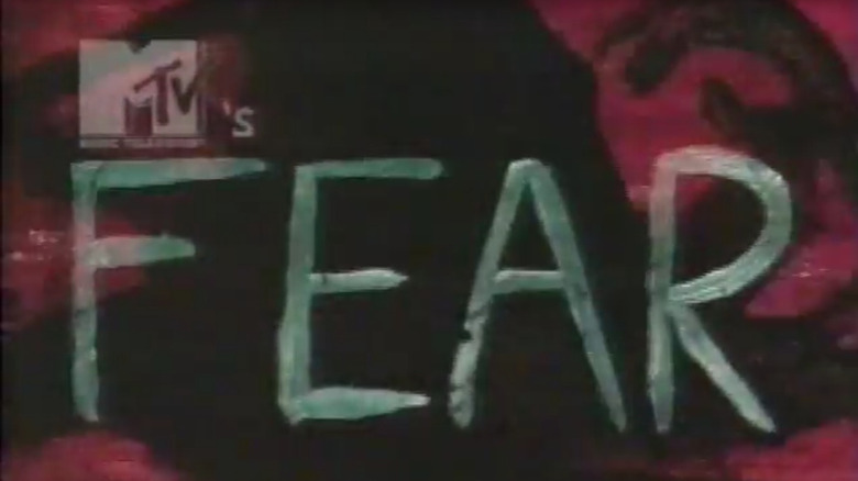 MTV's "Fear" title card