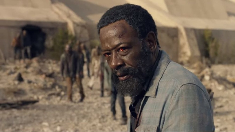 Lennie James on Fear the Walking Dead