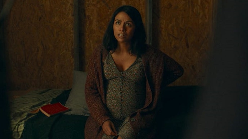 Karen David as Grace on Fear the Walking Dead