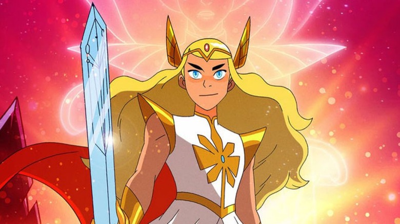 She-Ra holds sword