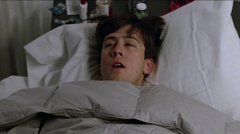 Cameron Frye in bed