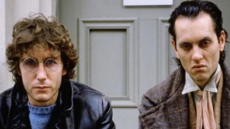 Paul McGann and Richard E. Grant