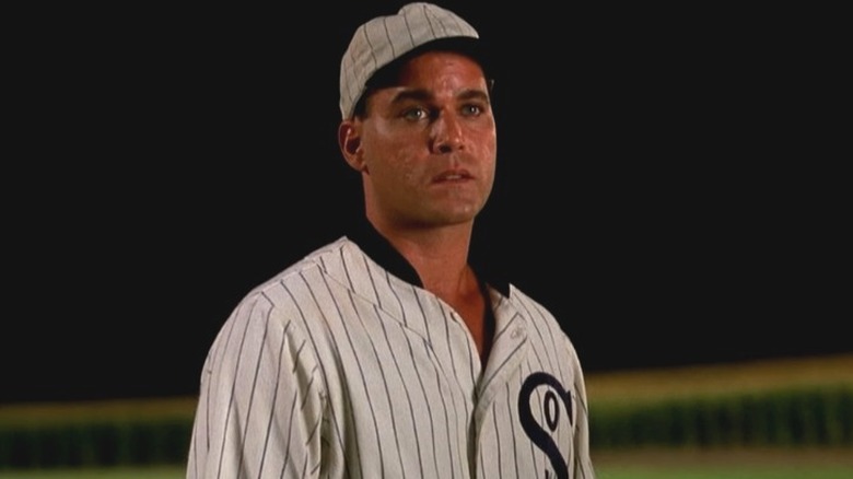 Ray Liotta as Shoeless Joe Jackson