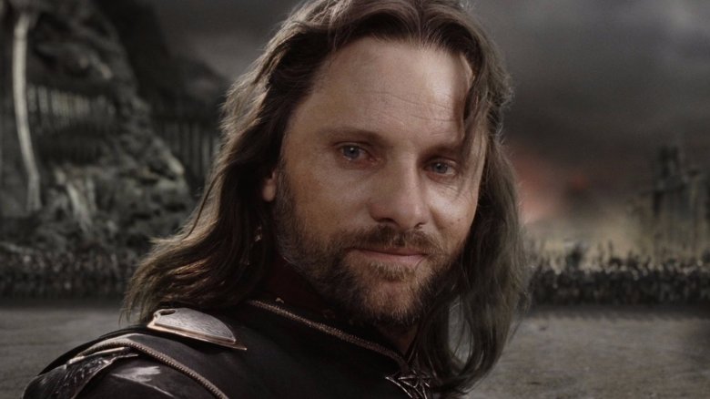 Viggo Mortensen in The Lord of the Rings: The Return of the King