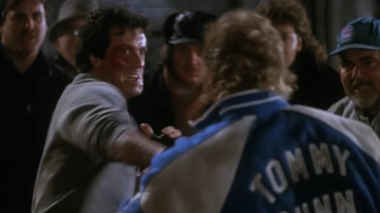 Sylvester Stallone in Rocky V