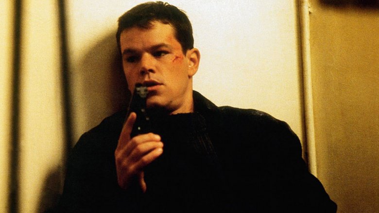 Matt Damon in The Bourne Identity