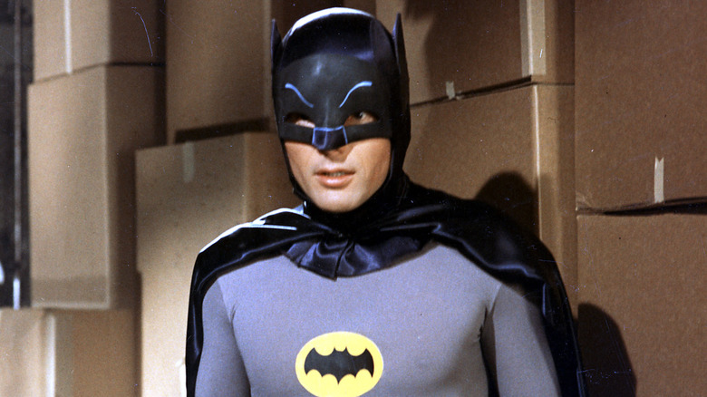 Adam West as Batman