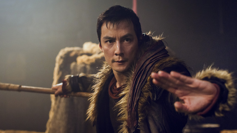 Daniel Wu in Into the Badlands