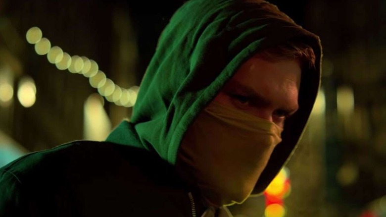 Finn Jones in Iron Fist