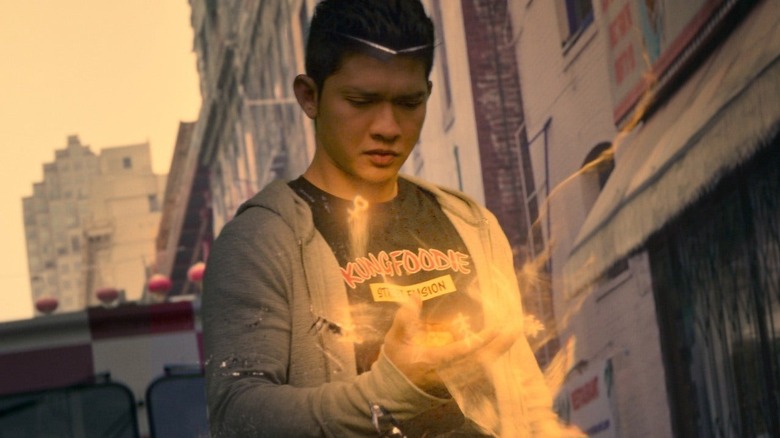 Iko Uwais in Wu Assassins