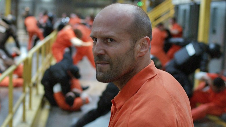 Jason Statham in The Fate of the Furious