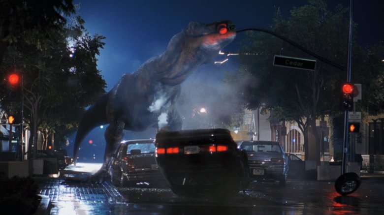 T-Rex Eats Traffic Light