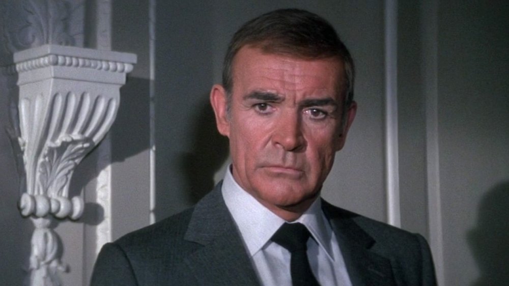 Sean Connery as James Bond in Never Say Never Again