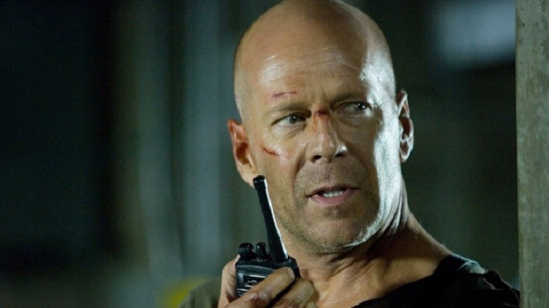 Bruce Willis as John McClane