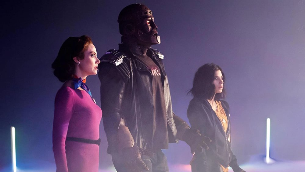 Rita, Cliff, and Jane on Doom Patrol