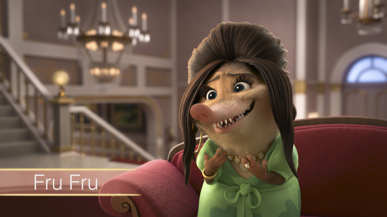 Fru Fru in The Real Rodents of Little Rodentia in Zootopia+