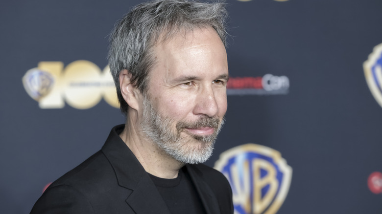 Denis Villeneuve at press event