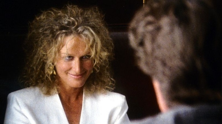 Glenn Close intense