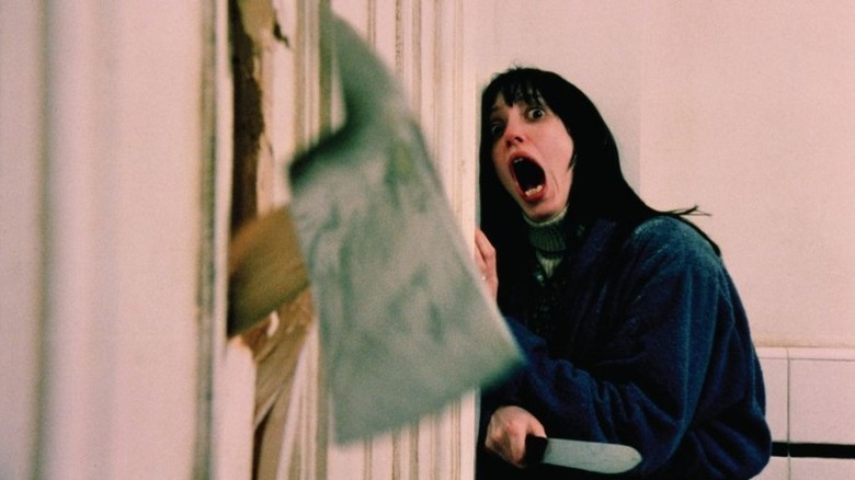 Shelley Duvall screaming