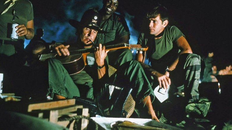 Robert Duvall and Martin Sheen in Apocalypse Now